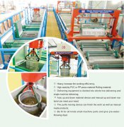 Barrel plating automatic production line