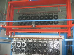 Hunan Yunda cathodic electrodeposition production line 　