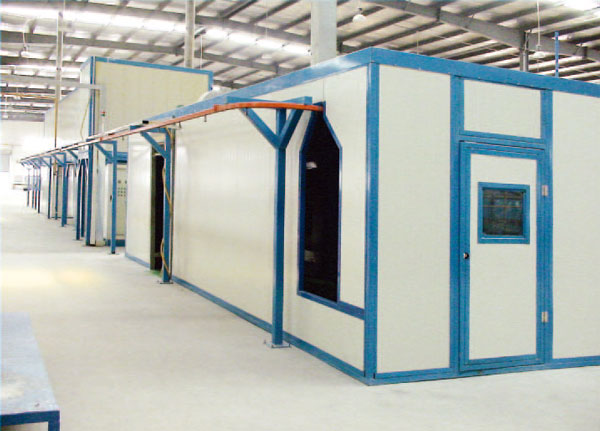 Appliance coating line 　