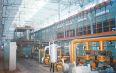 FAW Yangzi the car chassis anode electrophoresis production line