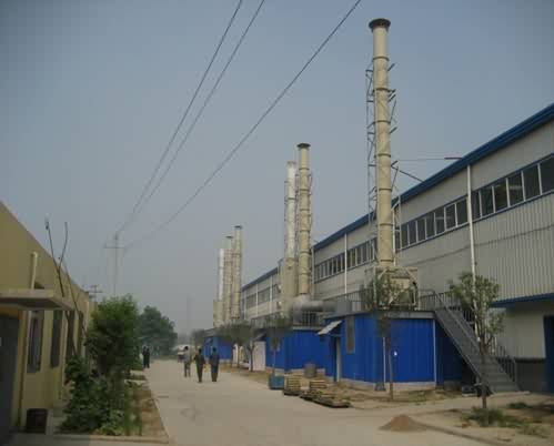 Zhengzhou Siwei waste gas treatment equipment