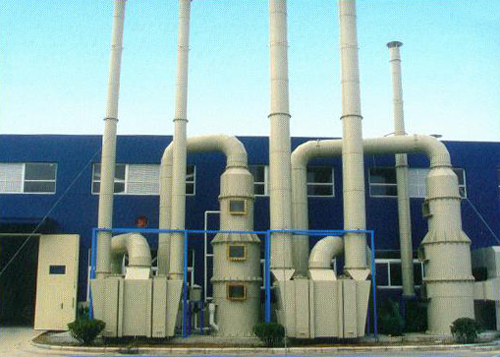 Rugao High Voltage Electric Co., Ltd. exhaust gas treatment device