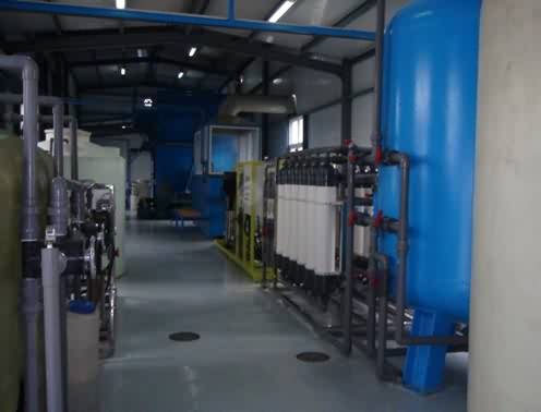 Zhengzhou 4D wastewater treatment station